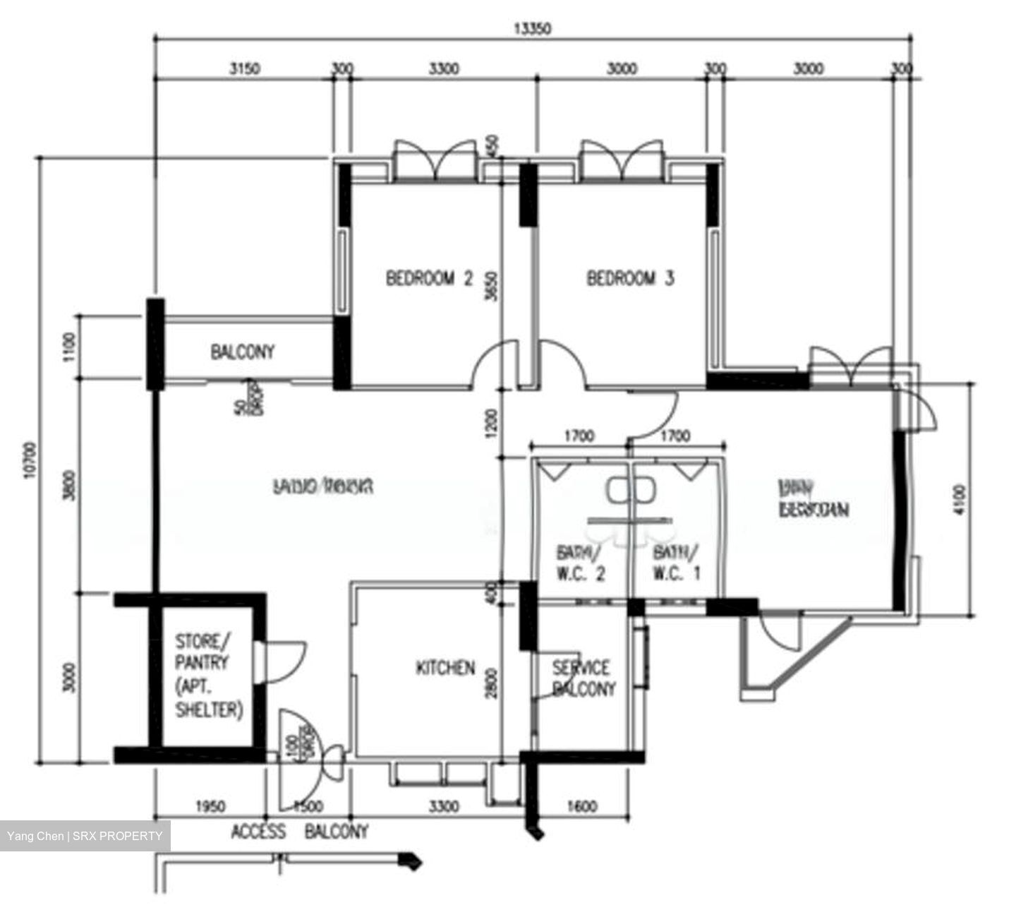 Blk 108 Rivervale Court (Sengkang), HDB 4 Rooms #582671961